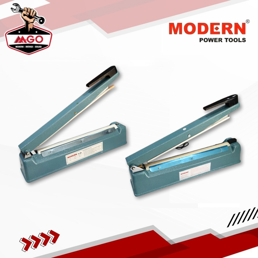 MODERN Mesin Pres Plastik (MIS-300 / FS-300)