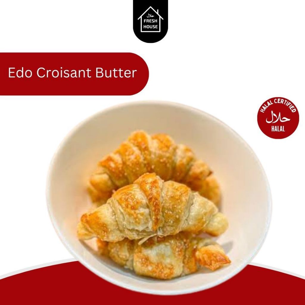 

CROISANT BUTTER ORIGINAL / FROZEN COFFLE ISI 6