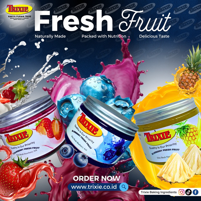 

Trixie Selai Buah Asli