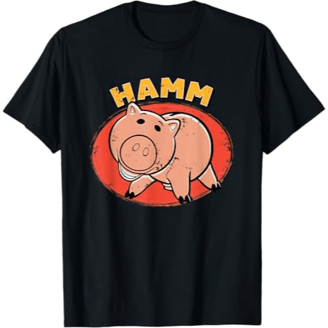 Disney Pixar Toy Story 4 Hamm T-Shirt T-Shirt