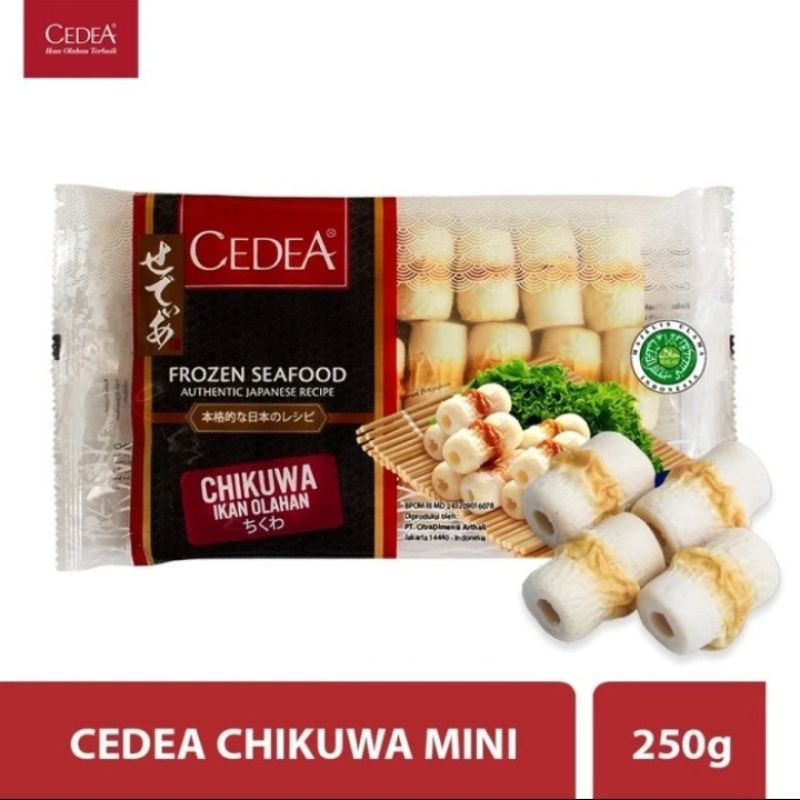 

CEDEA Chikuwa 250gram