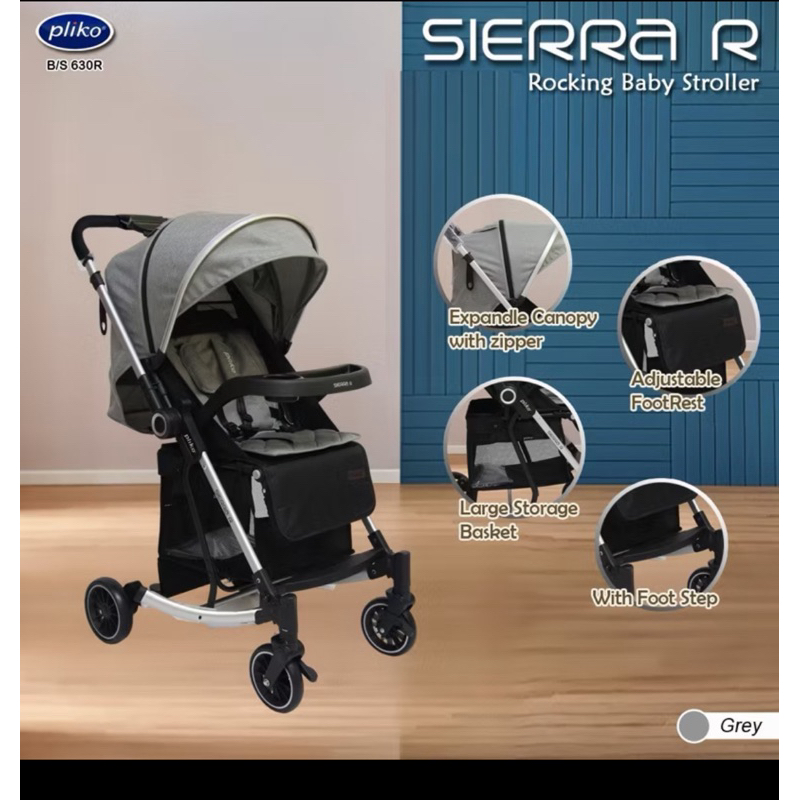 Stroller Pliko Preloved