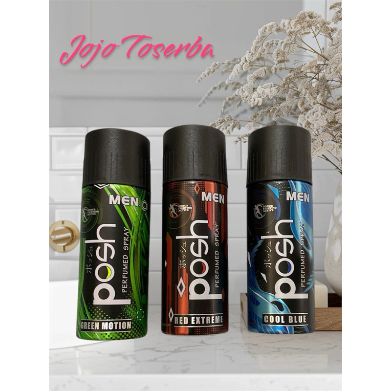 Posh Men Body Spray 150ml