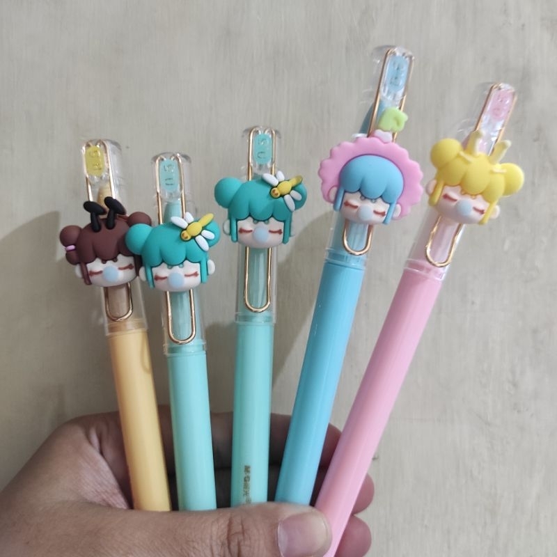 

PULPEN NANCI BB SELECTED - VERSI TUTUP