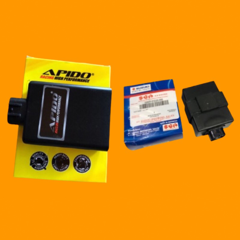 cdi satria r original apido - cdi rgv - cei satria ori - cdi satria 2tak ori - cdi satria ru 120