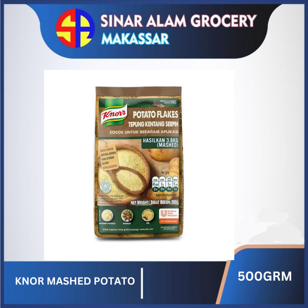 

knorr mashed potato 500 gr