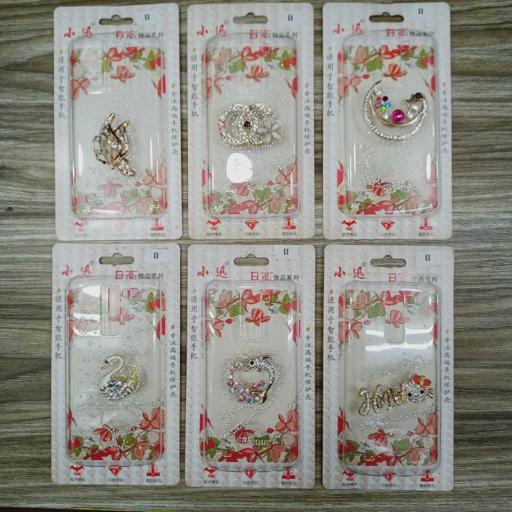 HARDCASE MOTIF CLEAR LG K8