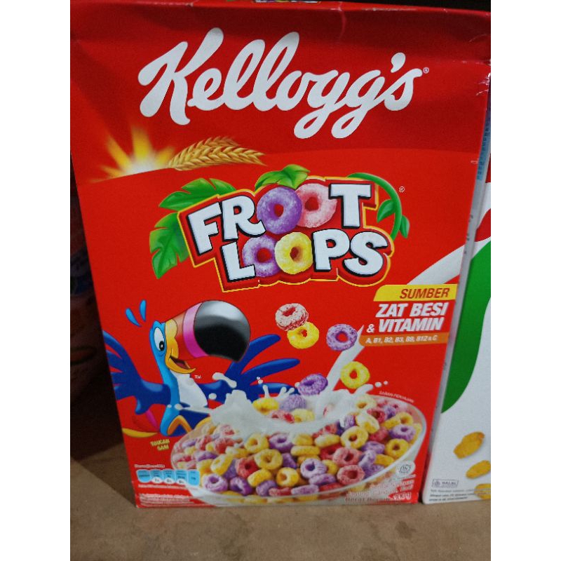 

Kelloggs corn flakes dan frootloops