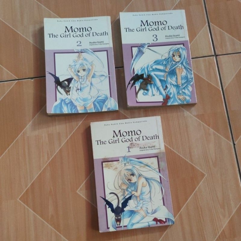 Momo the girl god of death komik