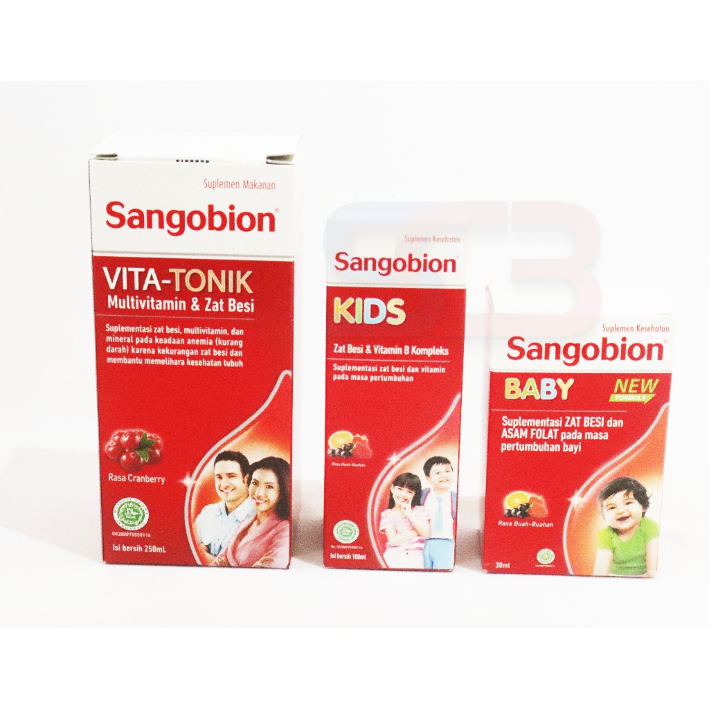 SANGOBION SIRUP