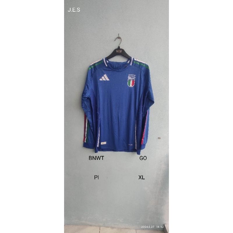 Jersey Italia home LS 2024