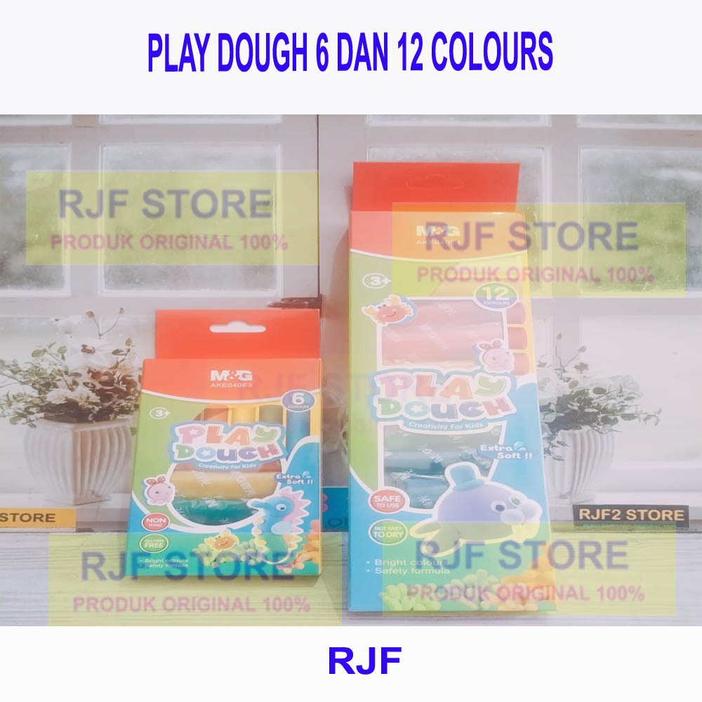 

M&G Play Dough 6 COLOURS DAN 12 COLOURS