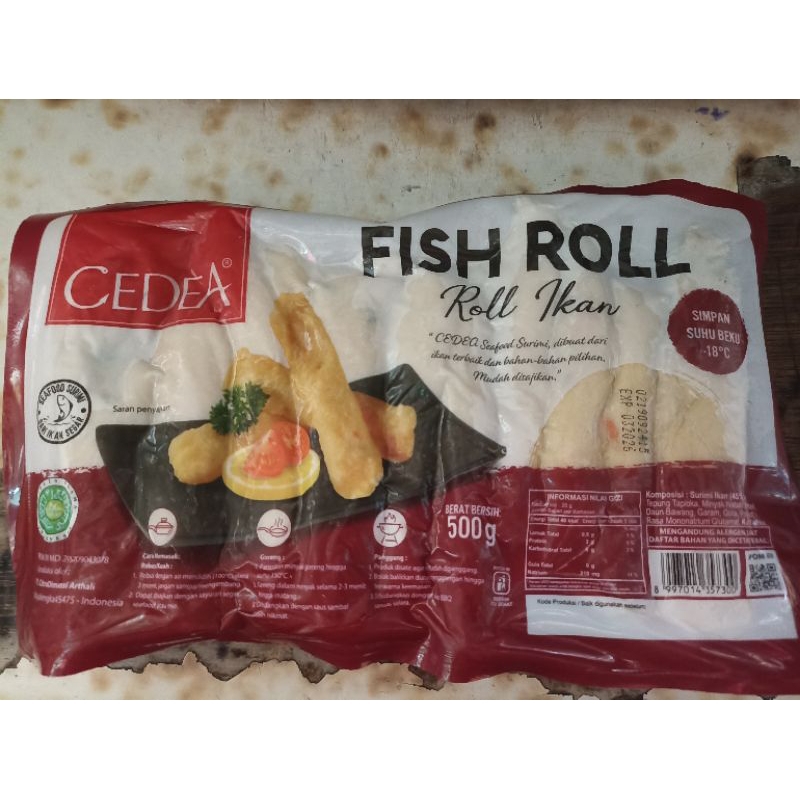 

Fishroll Cidea