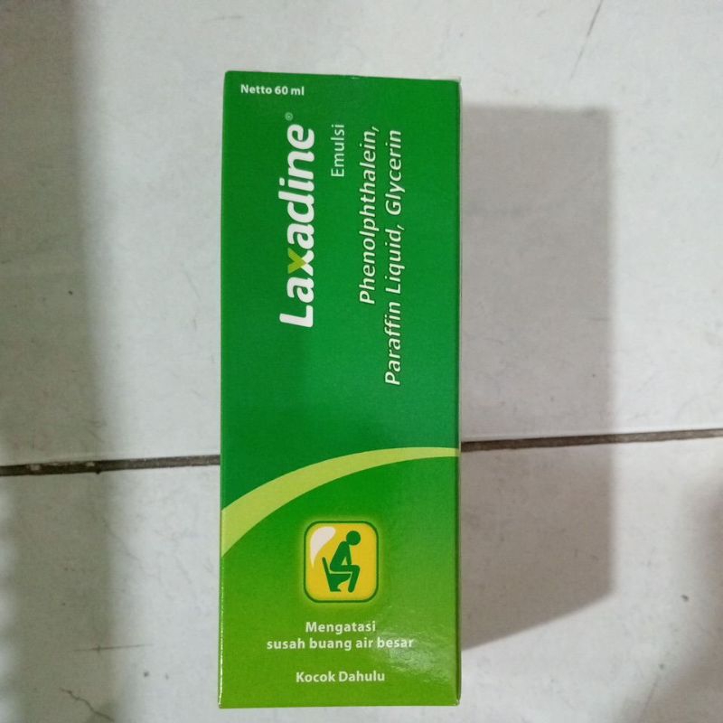 LAXADINE emulsi 60 ml