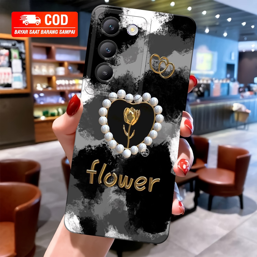 Case VIVO Y100 5G - VIVO Y100 5G Terbaru - Softcase  VIVO Y100 5G - Softcase Pro Camera - Casing Hp 