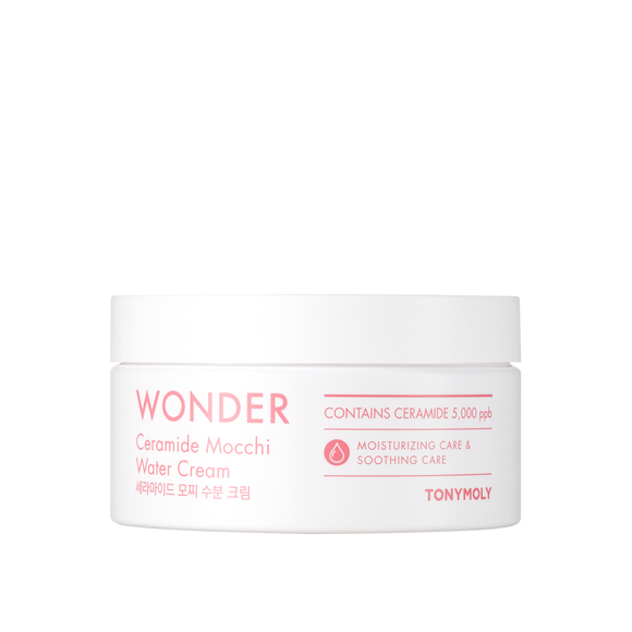 Tony Moly Wonder Ceramide Mochi Water 300ml & Tan Tan Cream 300ml
