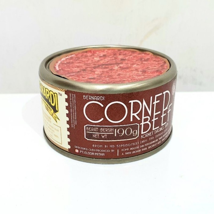 

BERNARDI CORNED BEEF KLG 190 GR