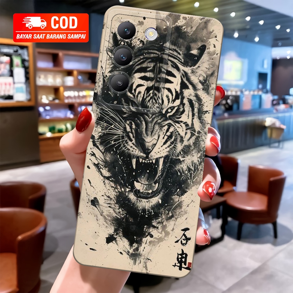 Case VIVO Y100 5G - VIVO Y100 5G Terbaru - Softcase  VIVO Y100 5G - Softcase Pro Camera - Casing Hp 