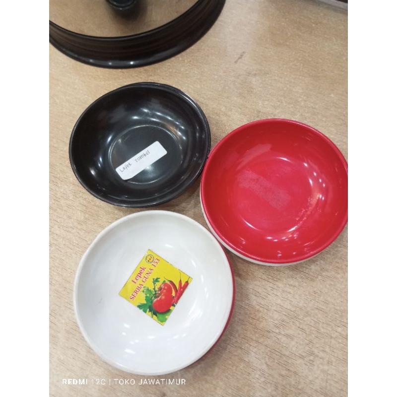 

Lepek Sambal/Saos Melamine