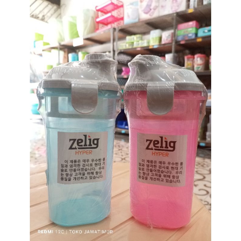 Botol Seal 500ml Zelig