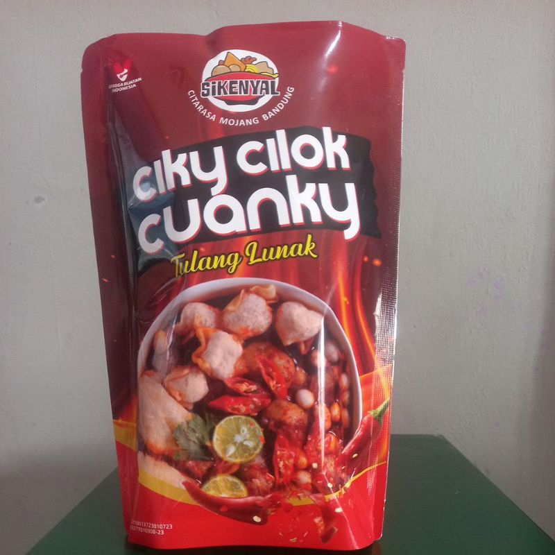 

cilok cuanky tulang lunak