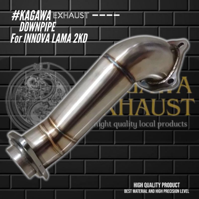 Downpipe Inova 2KD RHF4 TURBO Upgreed flex f 55