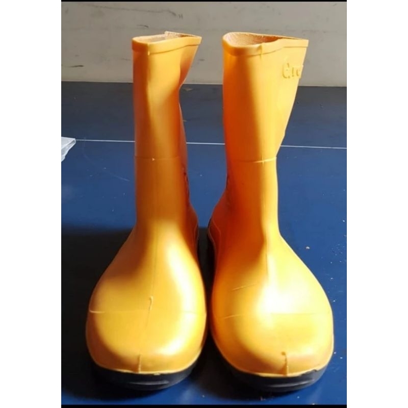 Sepatu Boot safety shoes Q ROPE size 26