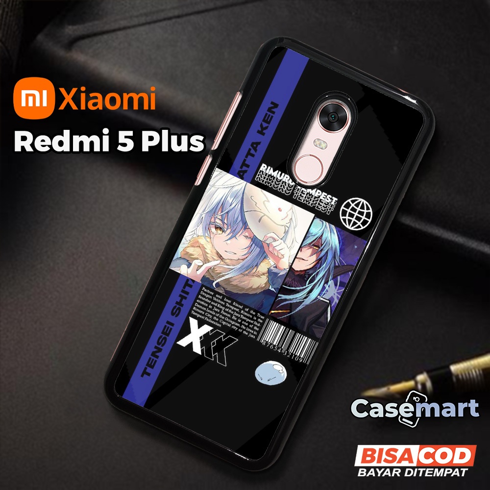 Case REDMI 5 PLUS Casing REDMI 5 PLUS Casemart [RMRU] Case Glossy Case Aesthetic Custom Case Anime C