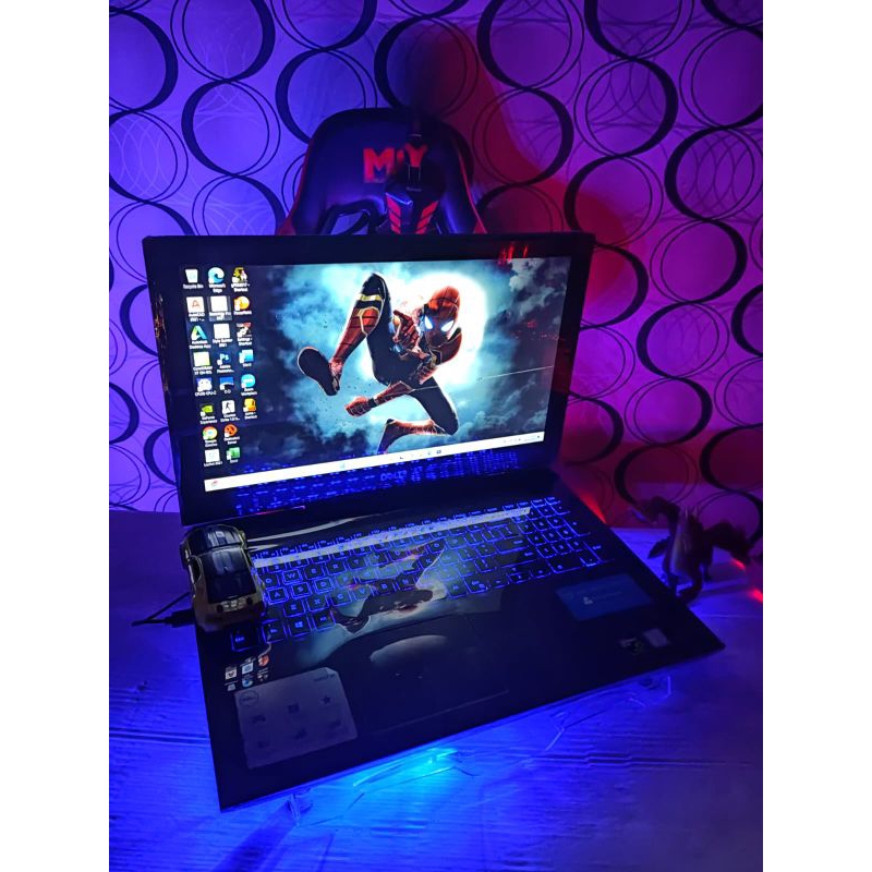 DELL G7 7588 GAMING Black Edition VRAM 6GB