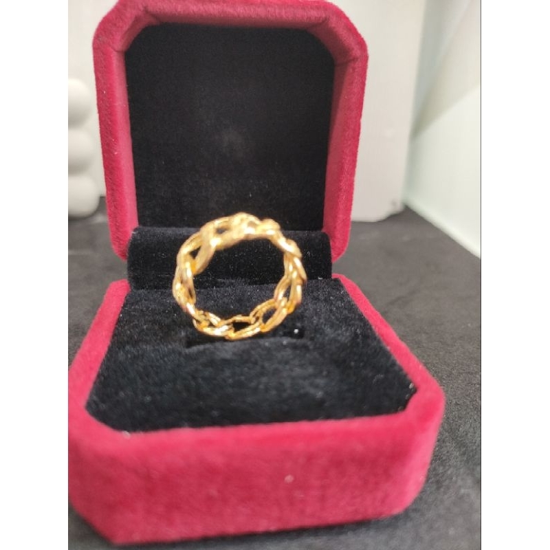 cincin Coco crum replika emas 24k anti karat