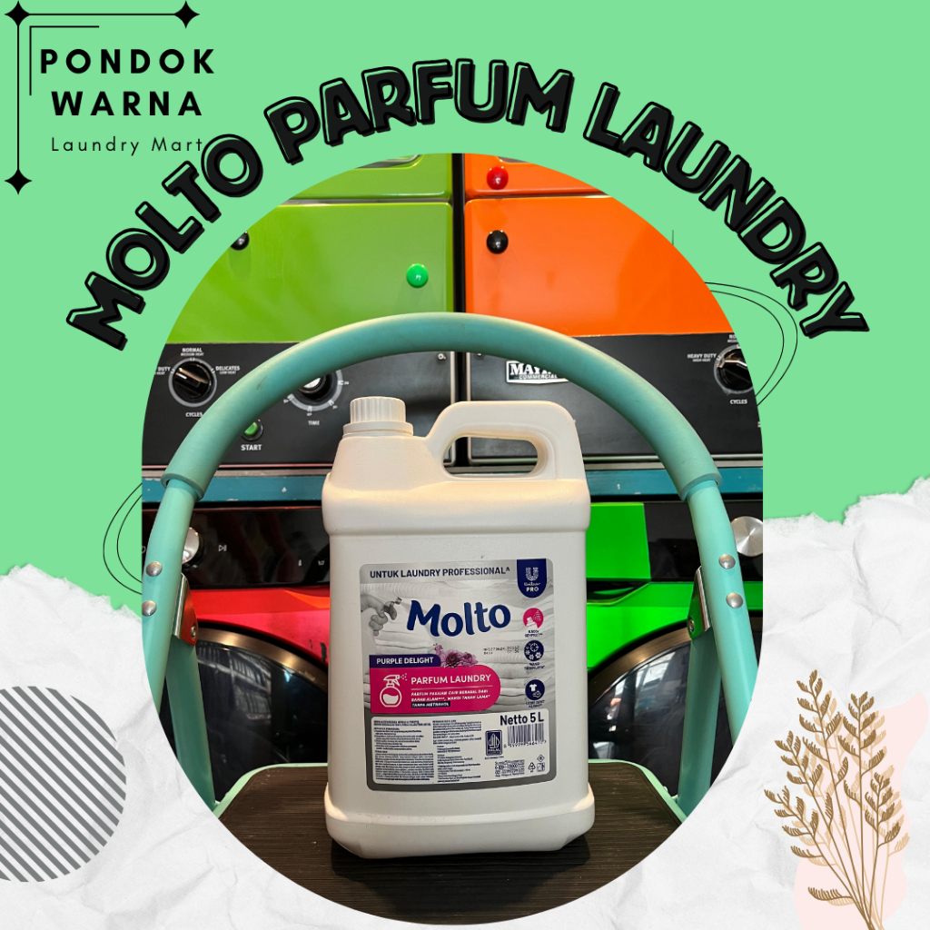 Molto parfum laundry / 5L