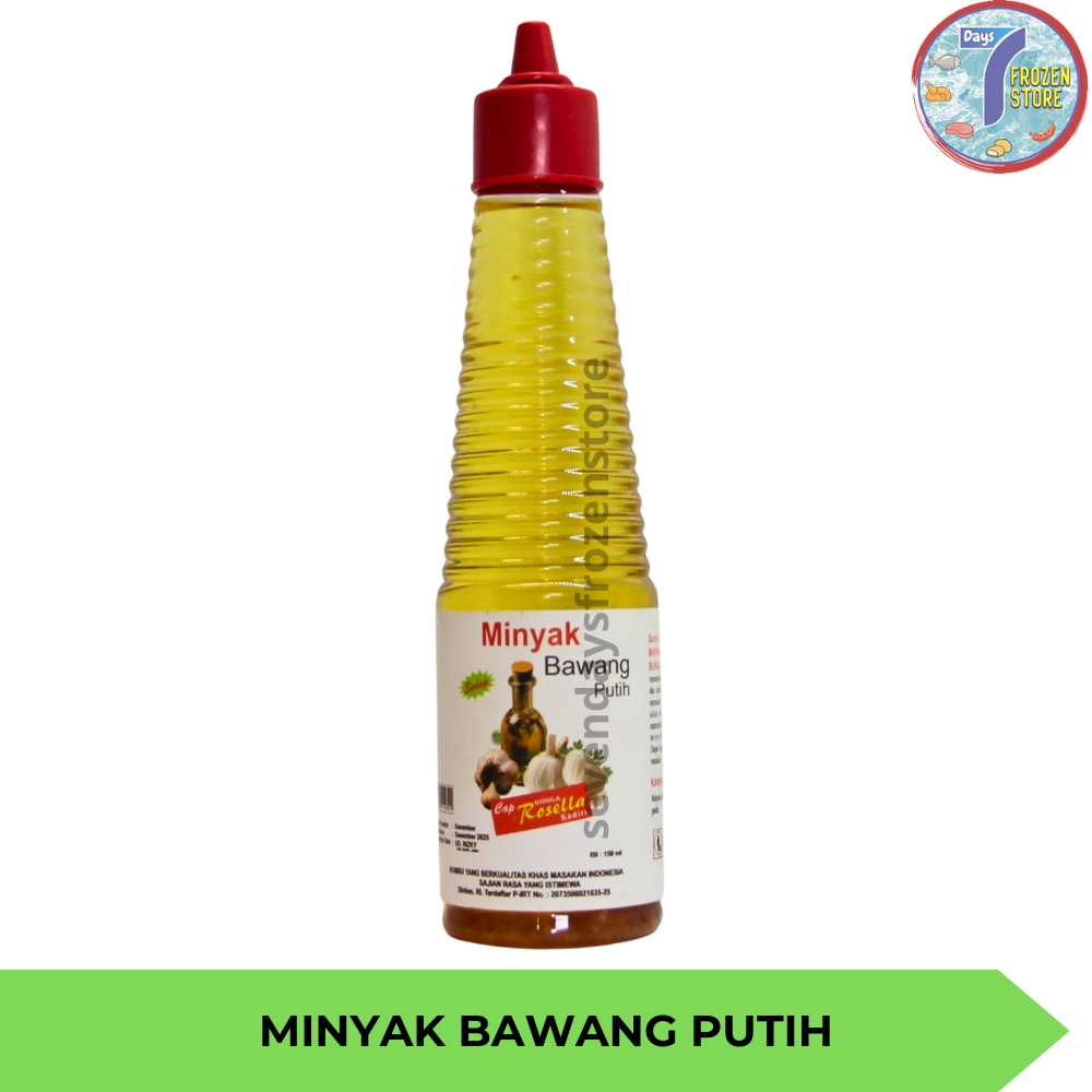 

Minyak Bawang Putih | Garlic Oil