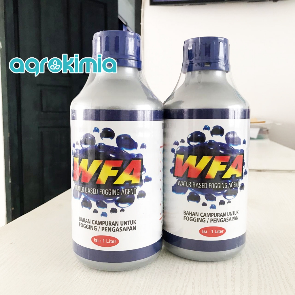 Paket 5 Botol WFA Larutan Fogging Campuran Fogging Nyamuk