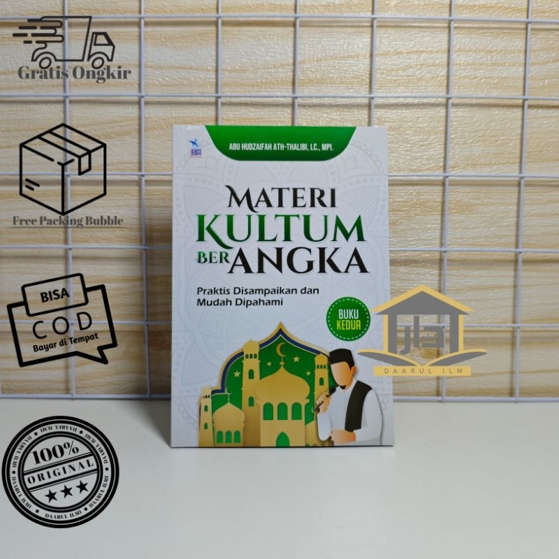Materi Kultum Ber Angka ~ Penerbit Zam Zam Mata Air Ilmu