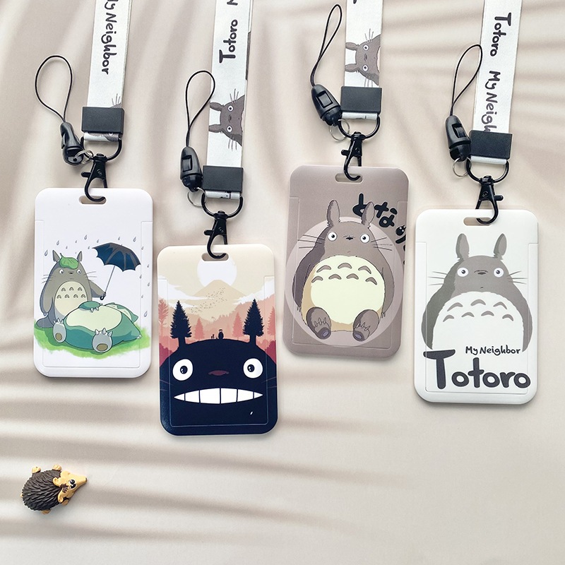 

Lanyard Tali Kartu Akses ID Gantungan Kunci Totoro Ghibli TK029