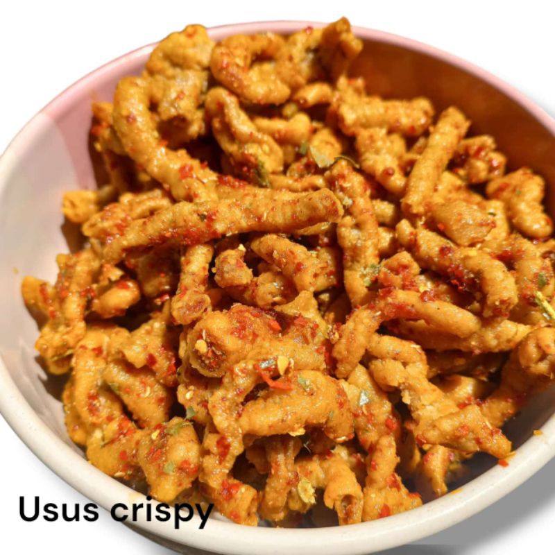 

usus crispy / keripik usus / kripik usus kemasan 1kg