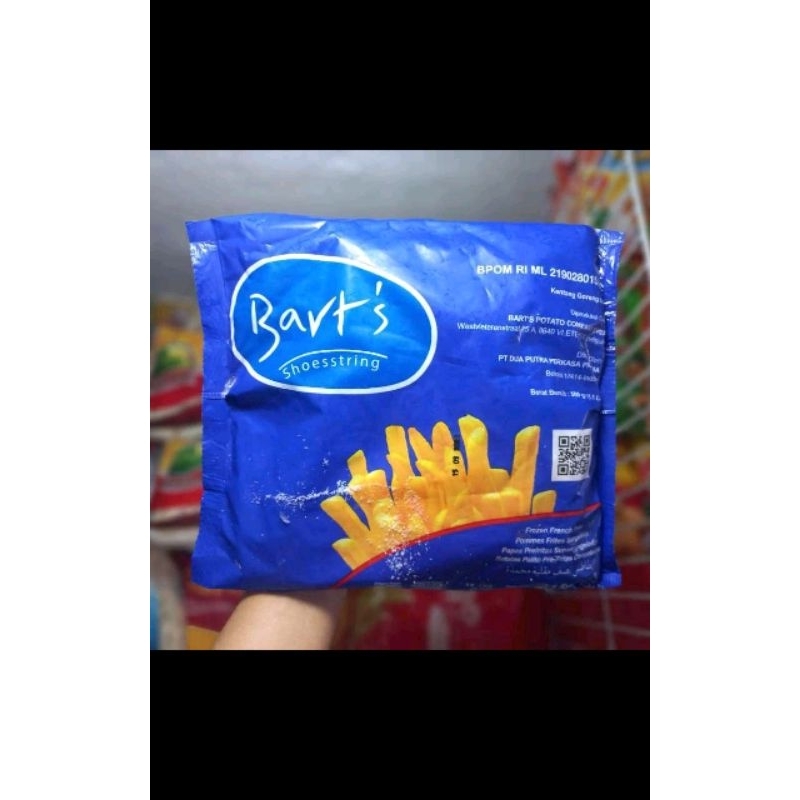 

Barts Shoestring 500gr