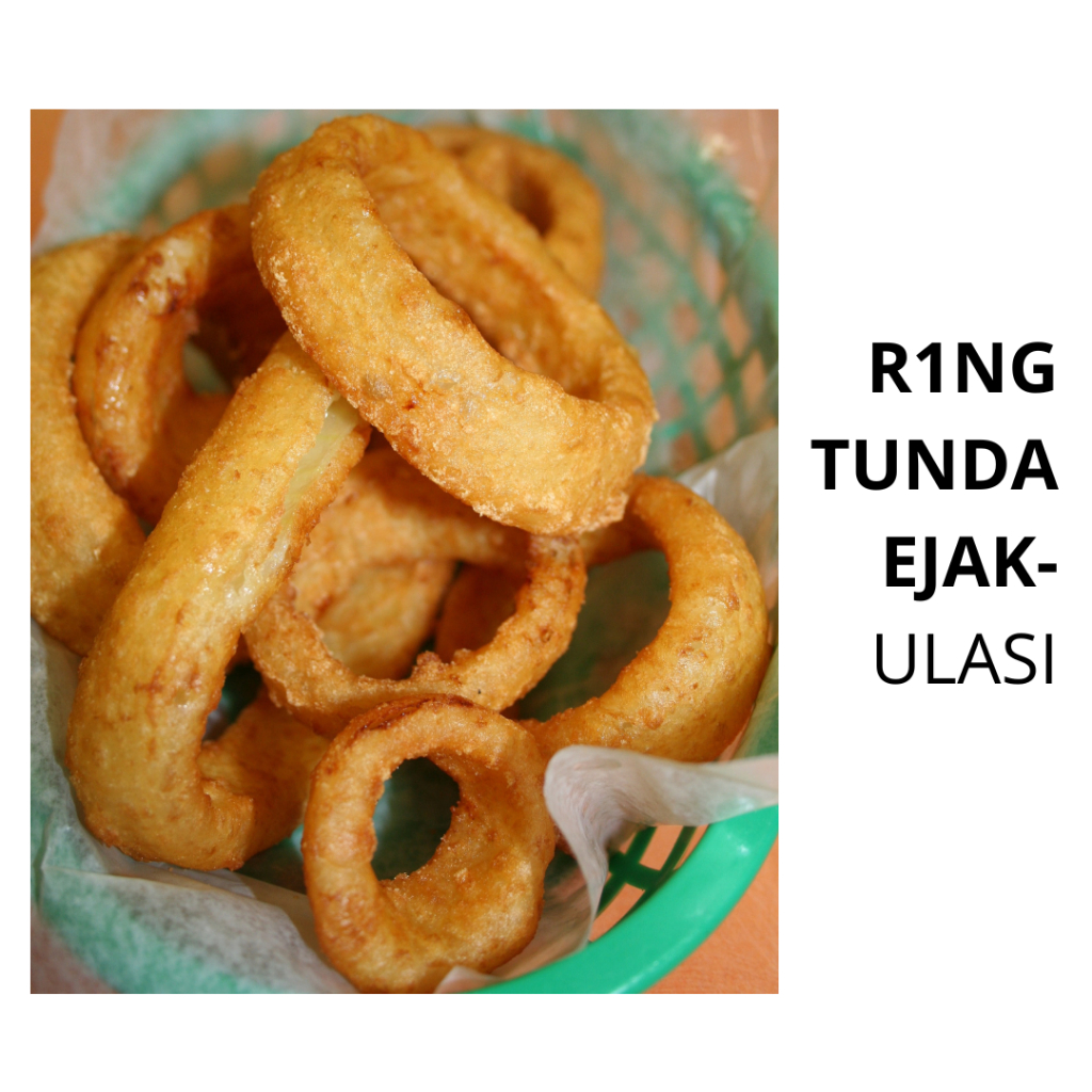 

Onion Ring Frozen tinggal Goreng