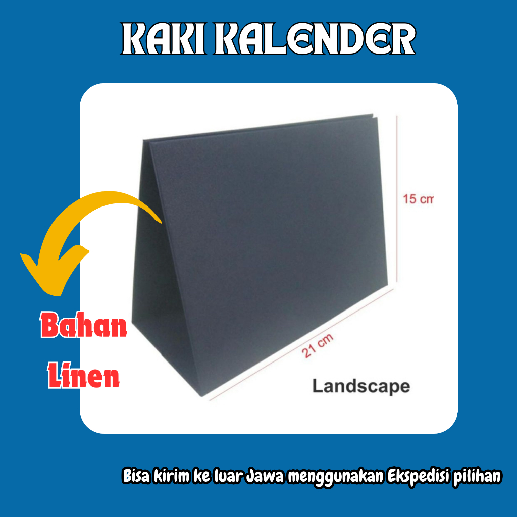 

Standing Kalender Meja - Kaki Kalender Duduk landscape
