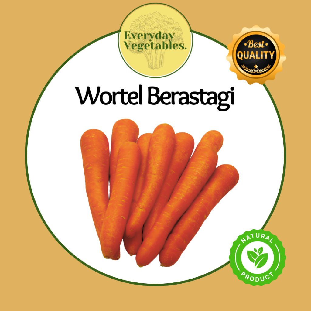 

Wortel Berastagi / Wortel Brastagi per Box @10KG