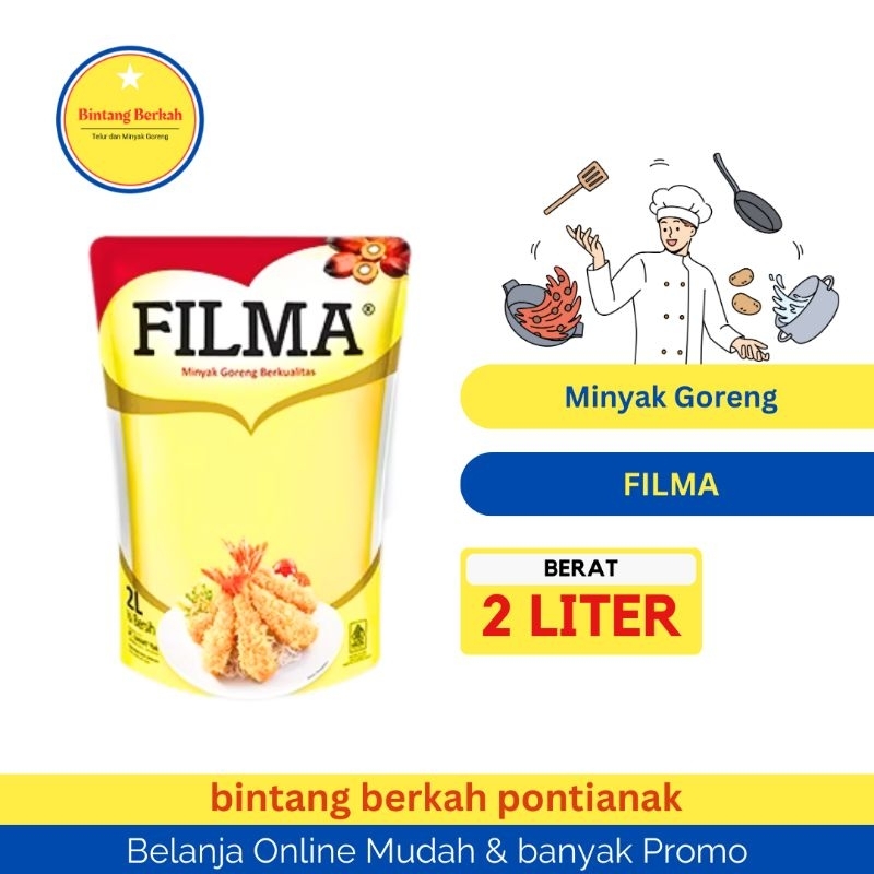 

Minyak Goreng Filma 2 Liter