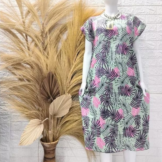 OLARA - Daster Midi Jumbo (Midi Dress) Ld 120