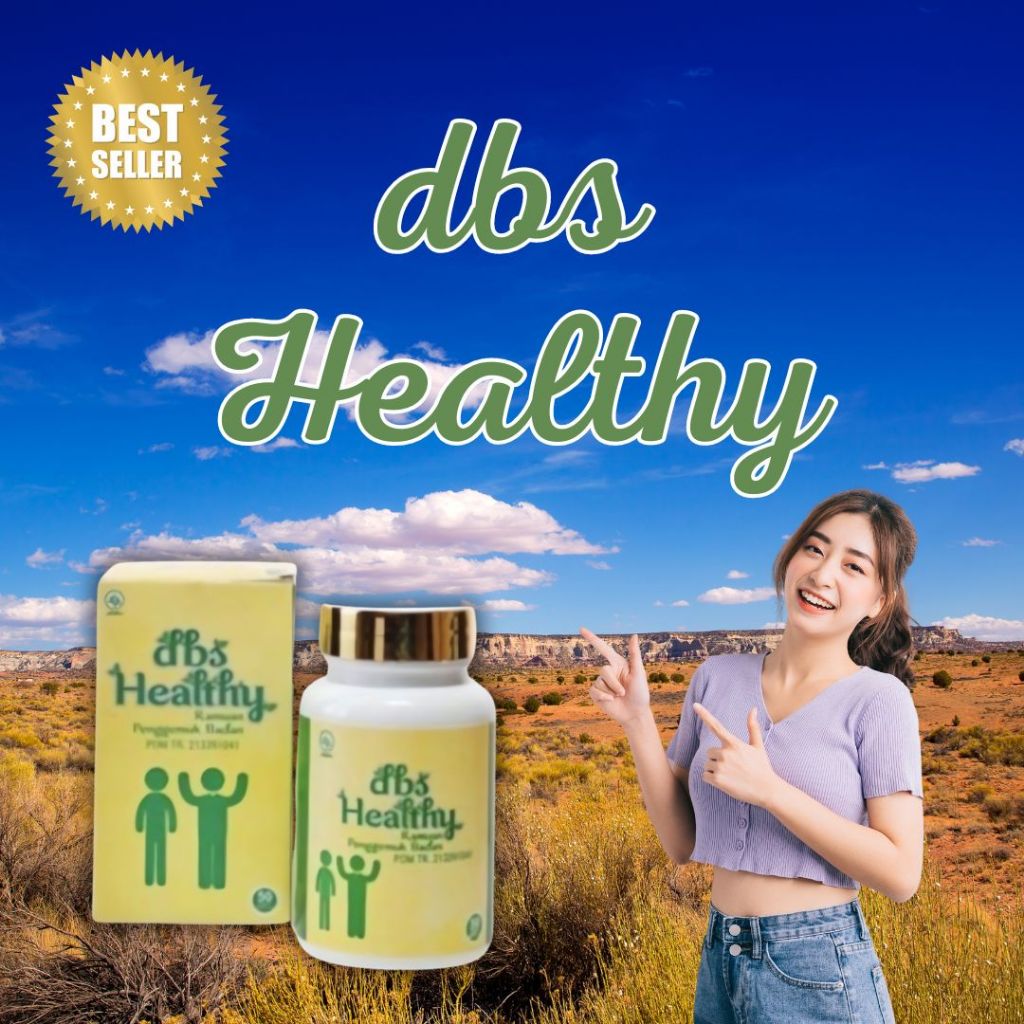 Dbs Healthy Suplemen Penggemuk Badan BPOM