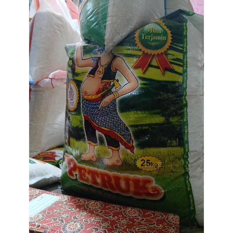 

BERAS PETRUK PREMIUM 25KG