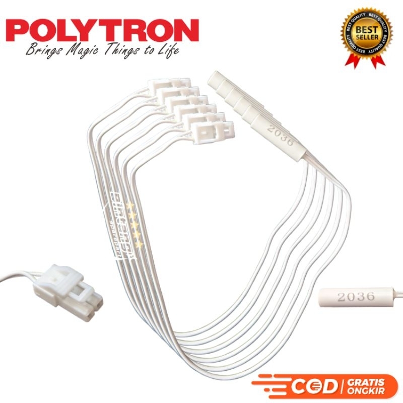 Termis Kulkas Polytron Thermistor Kulkas Polytron Original