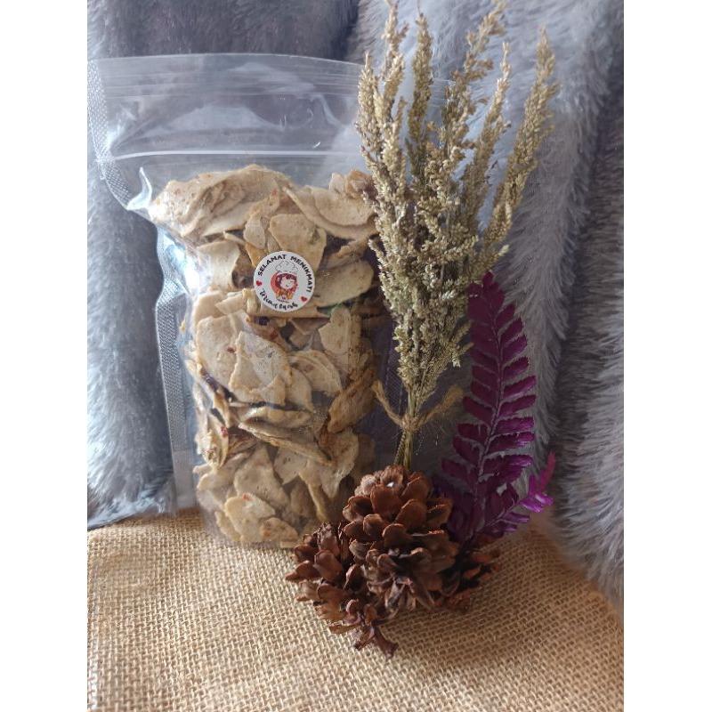 

basreng cobek pedas versi kriuk 250grm