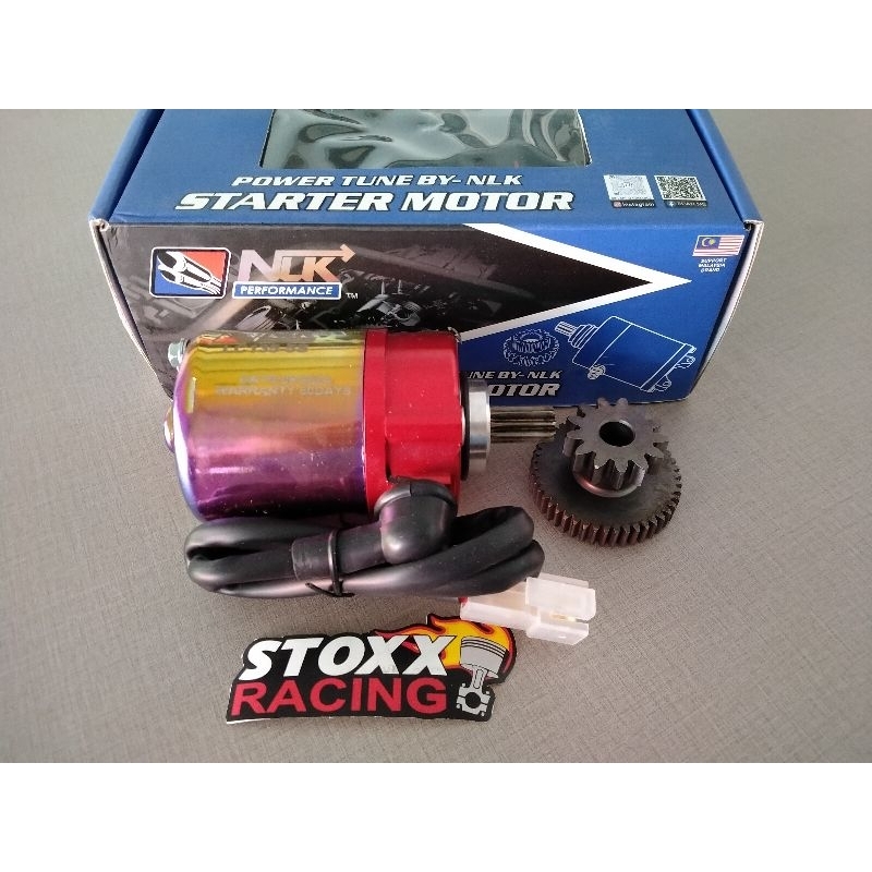 DINAMO STARTER NLK MX 135 OLD NEW BORE UP