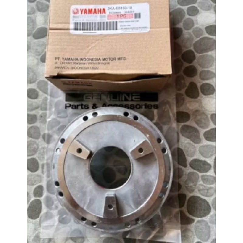 Alumunium rumah kopling 3KA Yamaha RX king Original