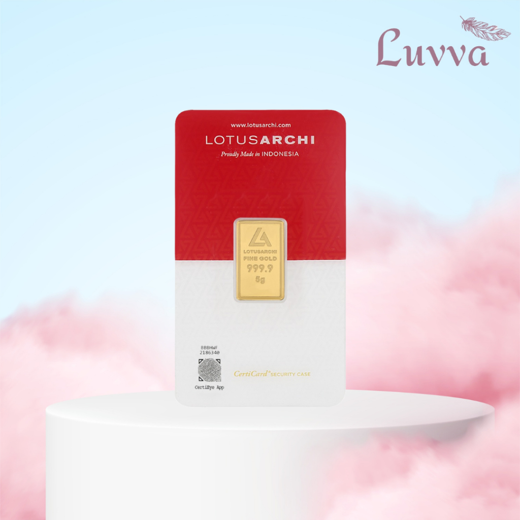 Logam Mulia ( LM ) LOTUS ARCHI 5Gram