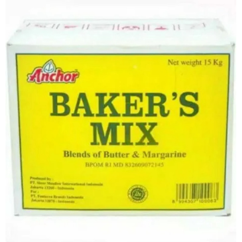 

anchor bakers mix butter 1dus
